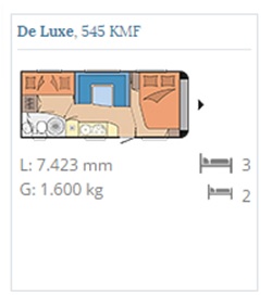 Hobby de Luxe 545 KMF